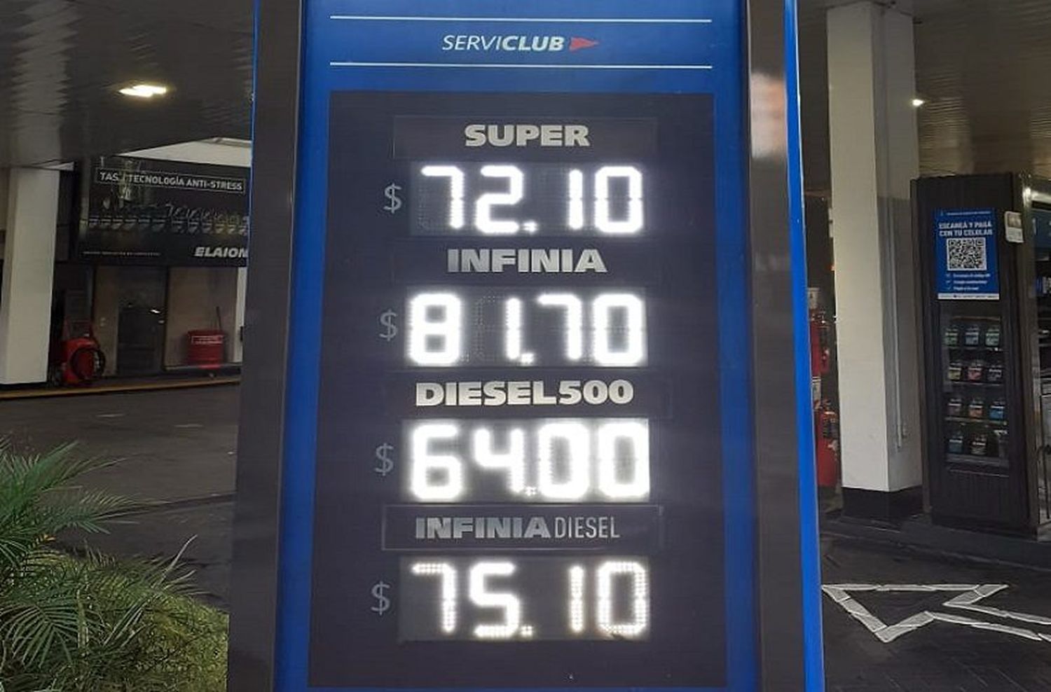 Ya rige el aumento en los combustibles de YPF y en las próximas horas se sumarán las demás petroleras