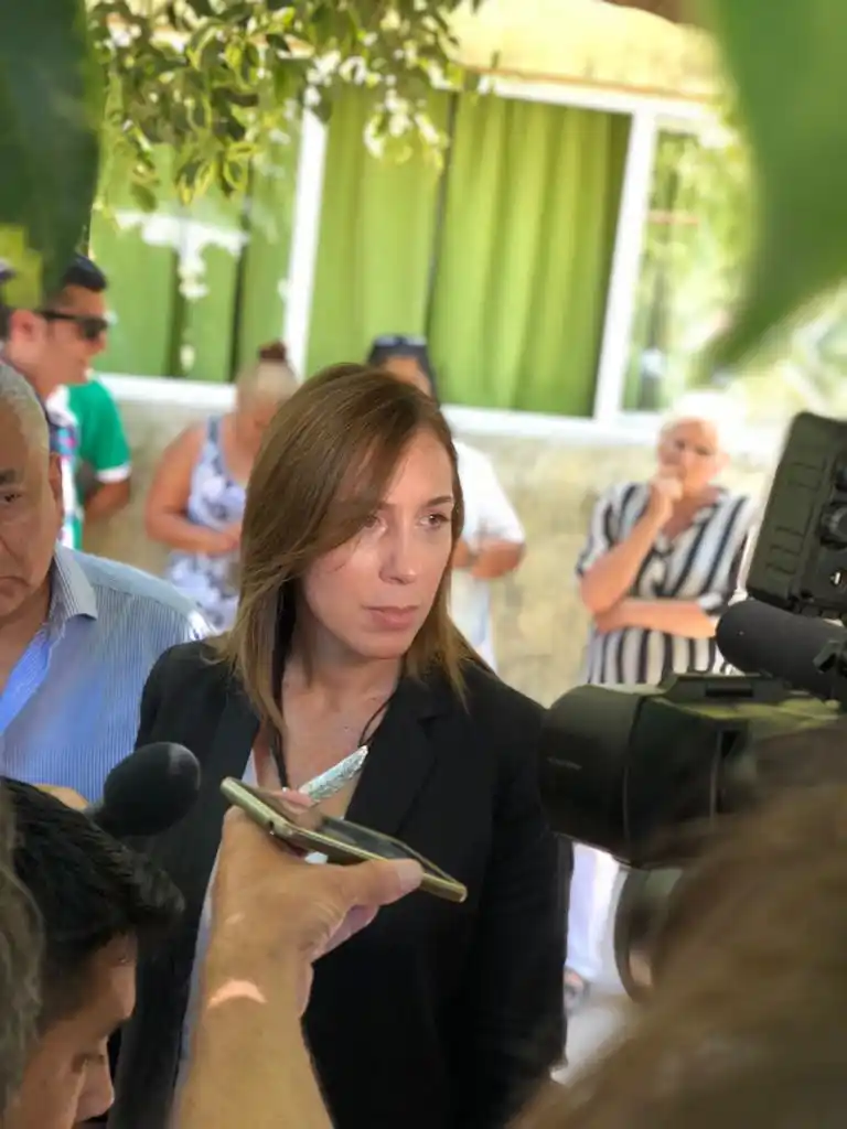 Vidal visitó San Pedro a una semana del crimen del policía: "Lo que pasó fue terrible"