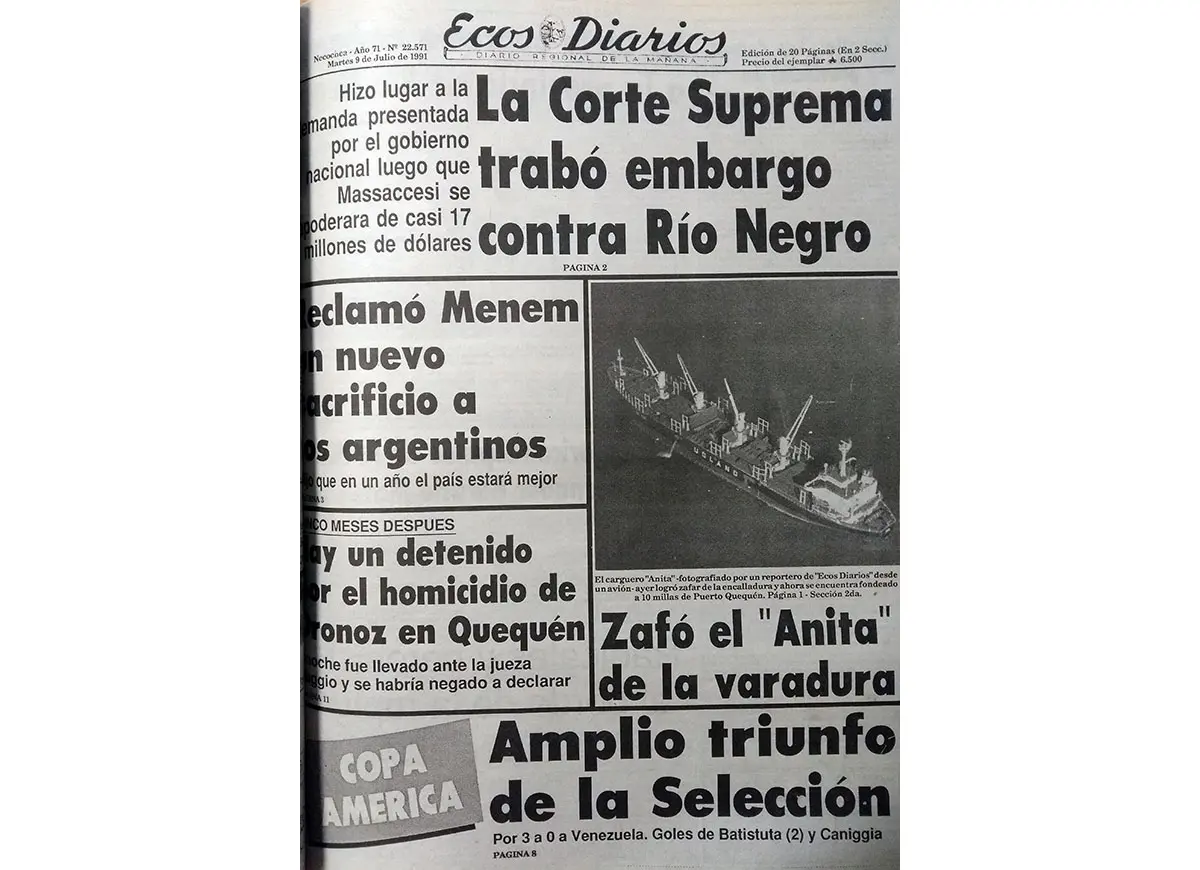 Martes 9 de Julio de 1991