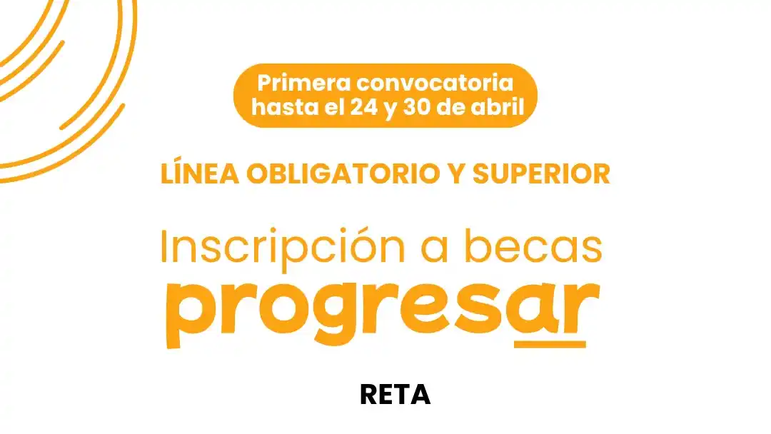 Asistencias a becas Progresar en localidad
