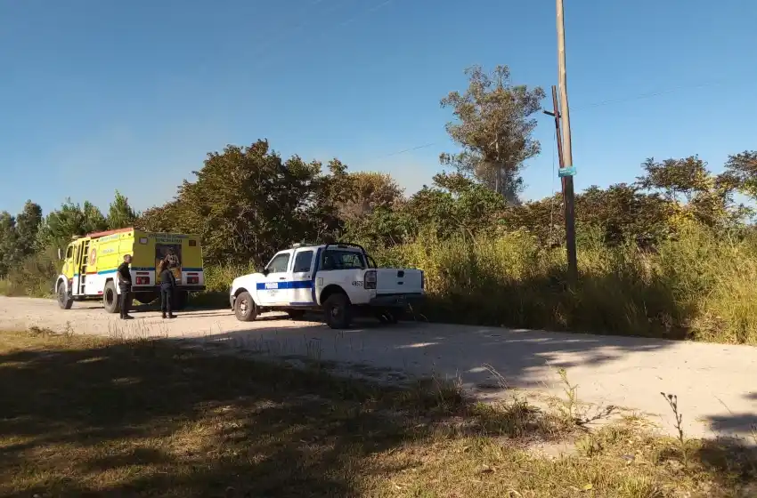 Un nuevo incendio en el barrio El Tejado