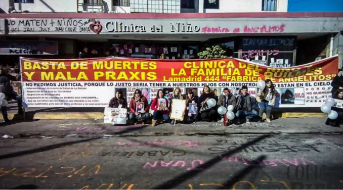 Buscan cerrar una clínica tras la muerte de 22 chicos en Quilmes