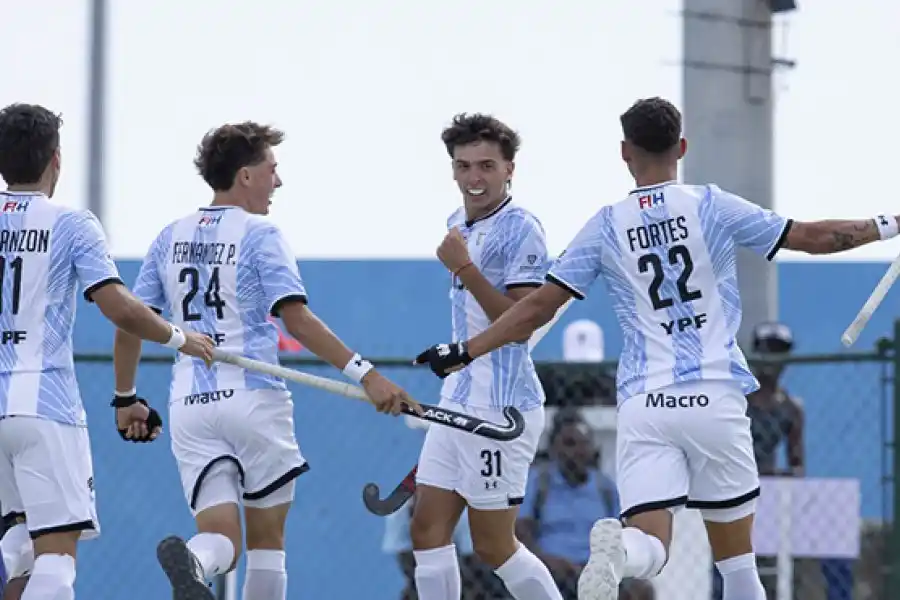 Los Leoncitos campeones Panamericanos Junior