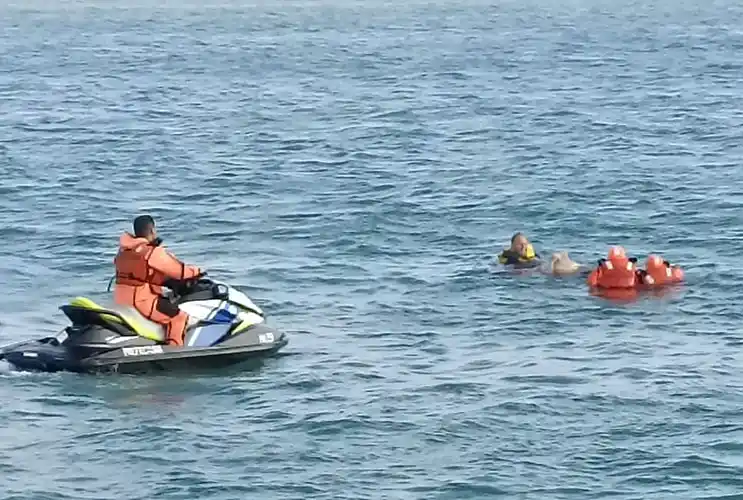 Rescataron el cadáver del pescador Rubén Nielsen