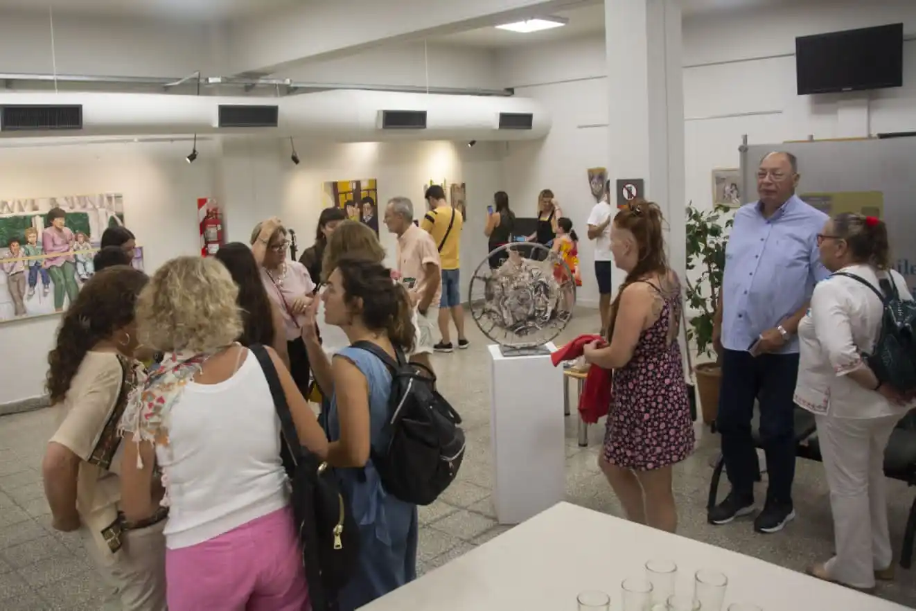 Malu Lopez- muestra credicoop 23-03-23 - 2