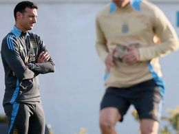 Con Messi y dos dudas puntuales, el once por el que se inclinaría Scaloni para enfrentar a Venezuela