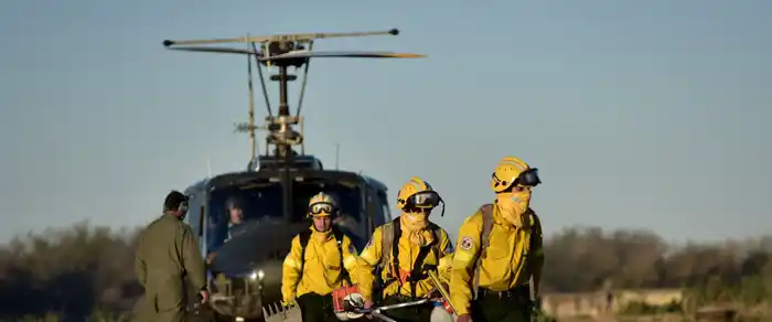 Entre Ríos trabaja para contener los incendios