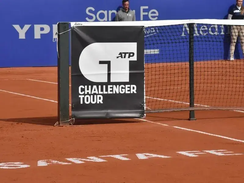 Challenger de Santa Fe en el Lawn Tenis.