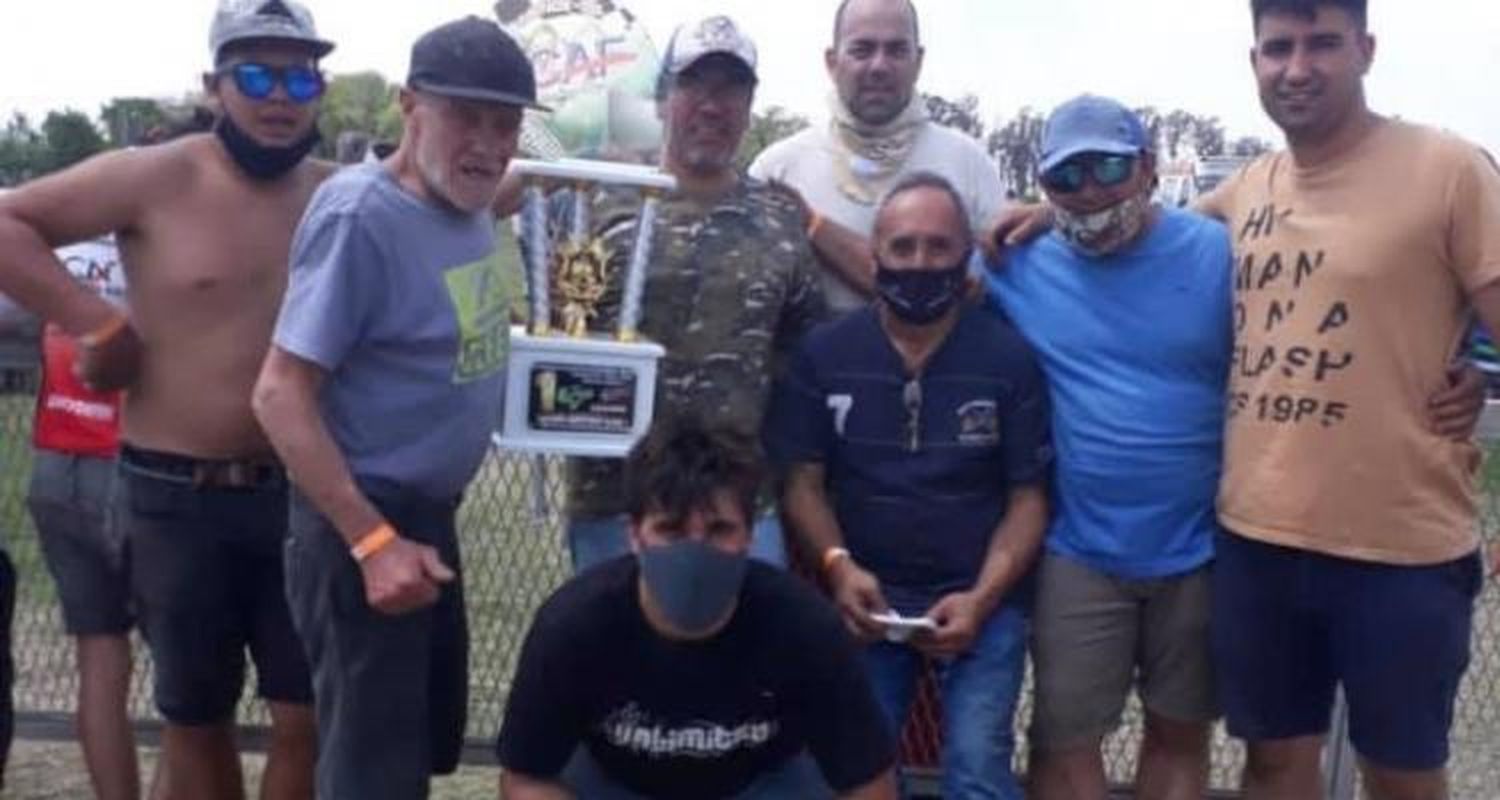 Turismo Agrupado en Marcos Juárez: Maximiliano Maes se llevó el triunfo en clase 1 perseguido por Pablo Marelli