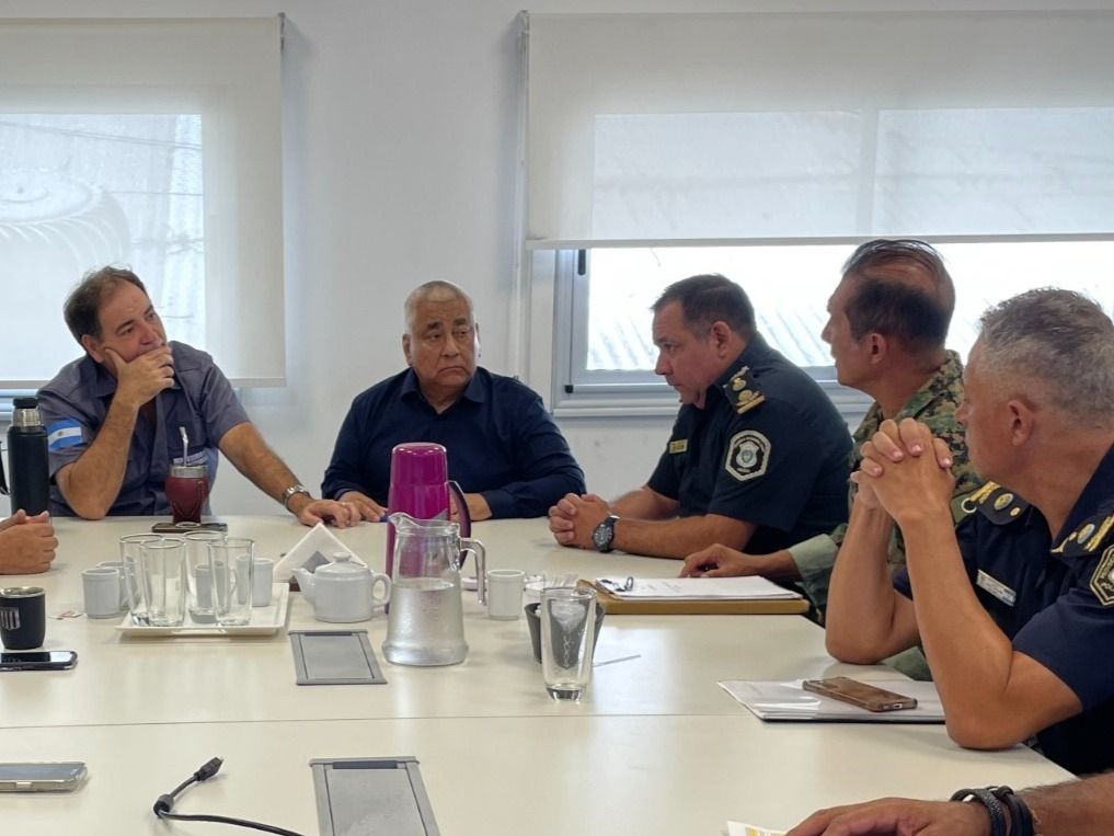 El intendente se había reunido con el ministro de Seguridad y funcionarios de la Policía Bonaerense semanas atrás.