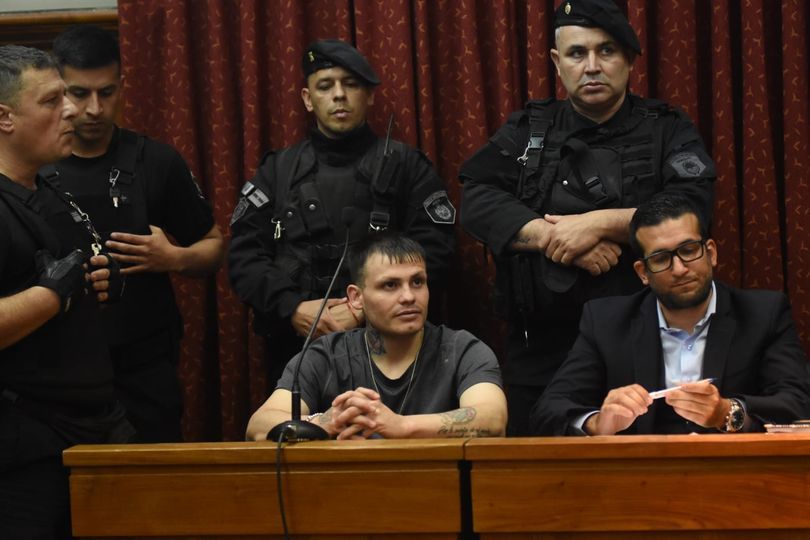 Crimen de Maximiliano Olmos: condenaron a prisión perpetua a “Pastelito” Martínez y “Gringo” Noriega