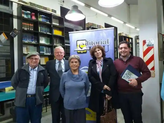 Se presentó un libro de Tuky Carboni en la Universidad de Concepción del Uruguay
