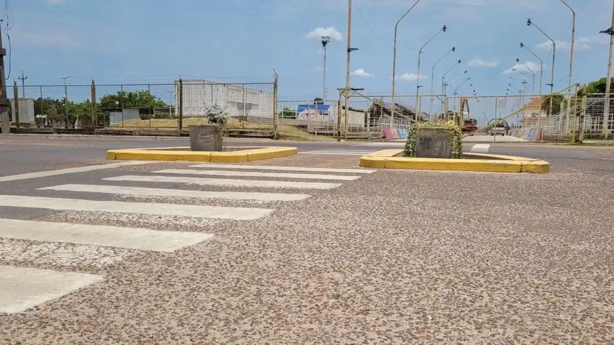 Este martes removerán las rotondas del Corsódromo por el comienzo del Carnaval