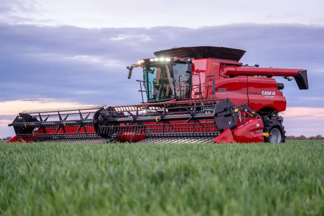 Cosecha inteligente y eficiencia superior: Case IH lanza la nueva línea de cosechadoras Axial-Flow Serie 260 Automation