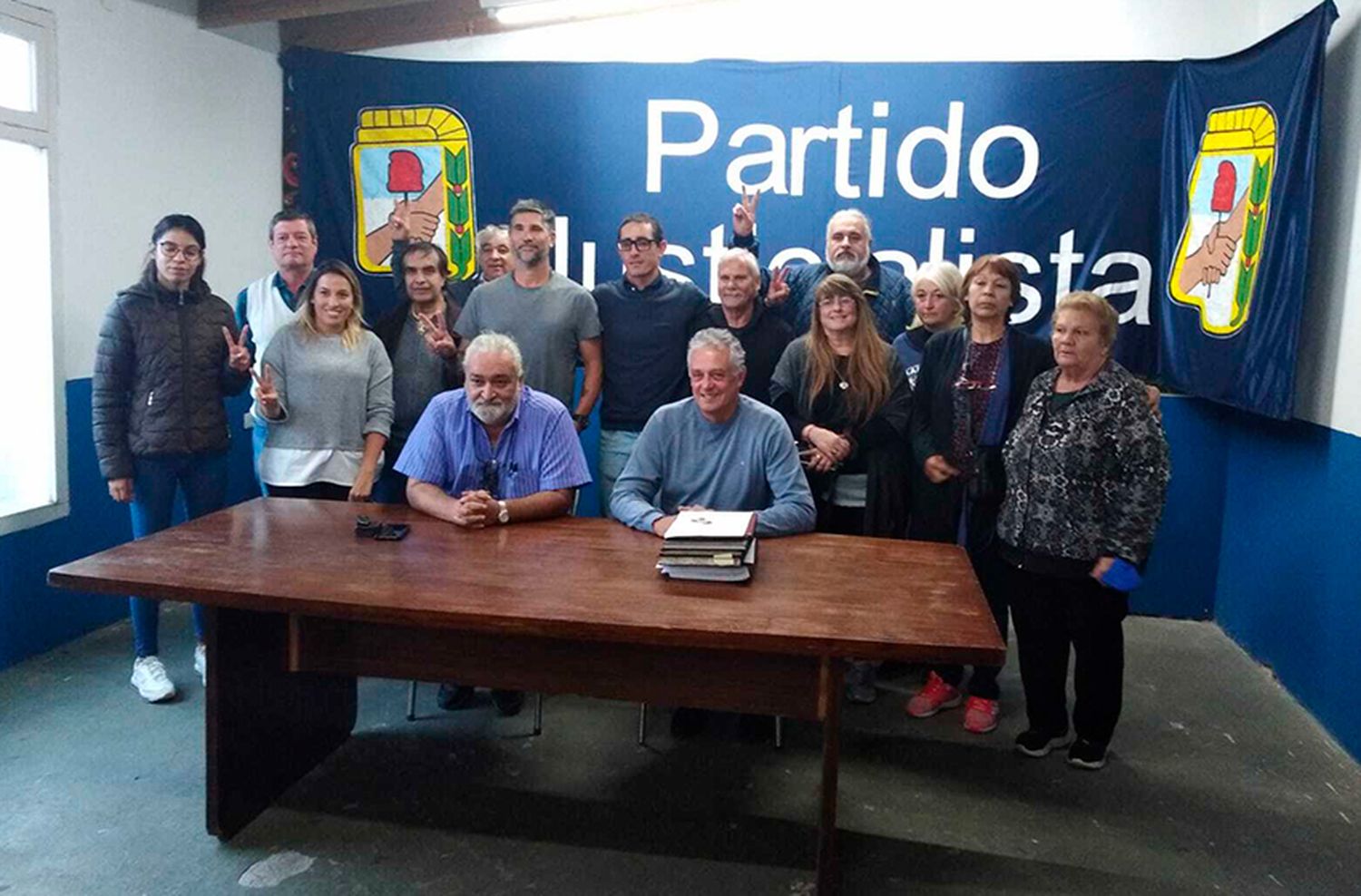 Asumieron las nuevas autoridades del PJ de General Pueyrredon