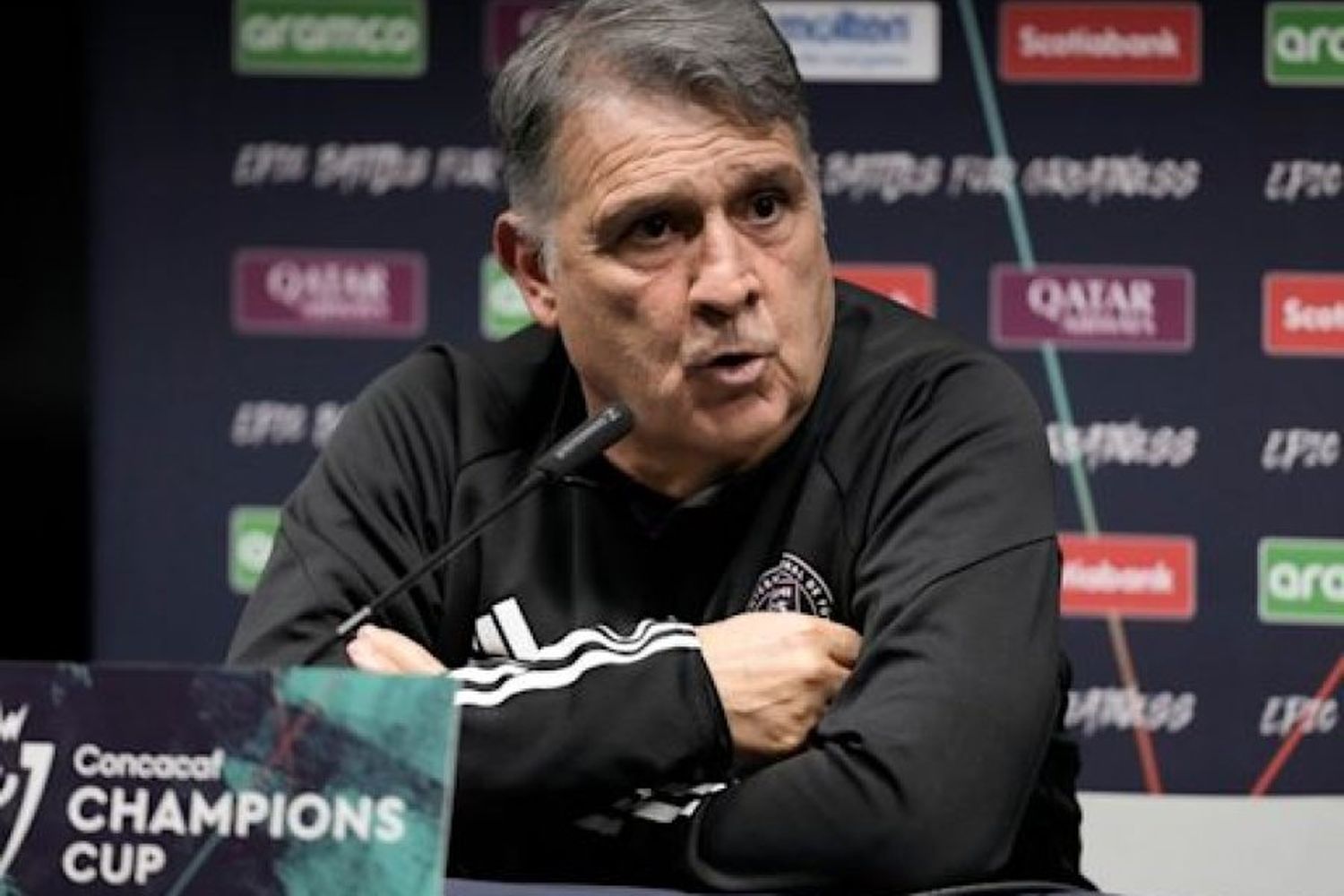 Martino y la evolución de Messi de su lesión: "Todavía sin precisión acerca de cuándo podrá estar con el grupo"