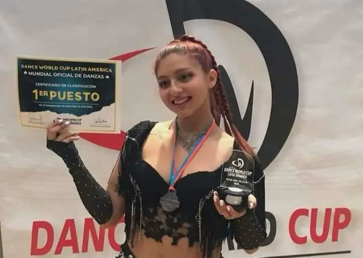 Erica "Sahara" Benegas
