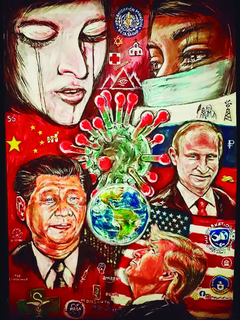 La situación en Brasil según la experiencia de un artista victoriense