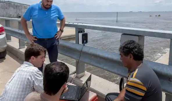 Junín suma tecnología para el monitoreo de las aguas