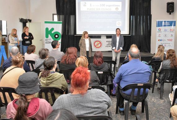 Se realizó una jornada de alimentos libres de gluten