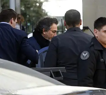 Detuvieron a Héctor Zabaleta, el ex director de Techint
