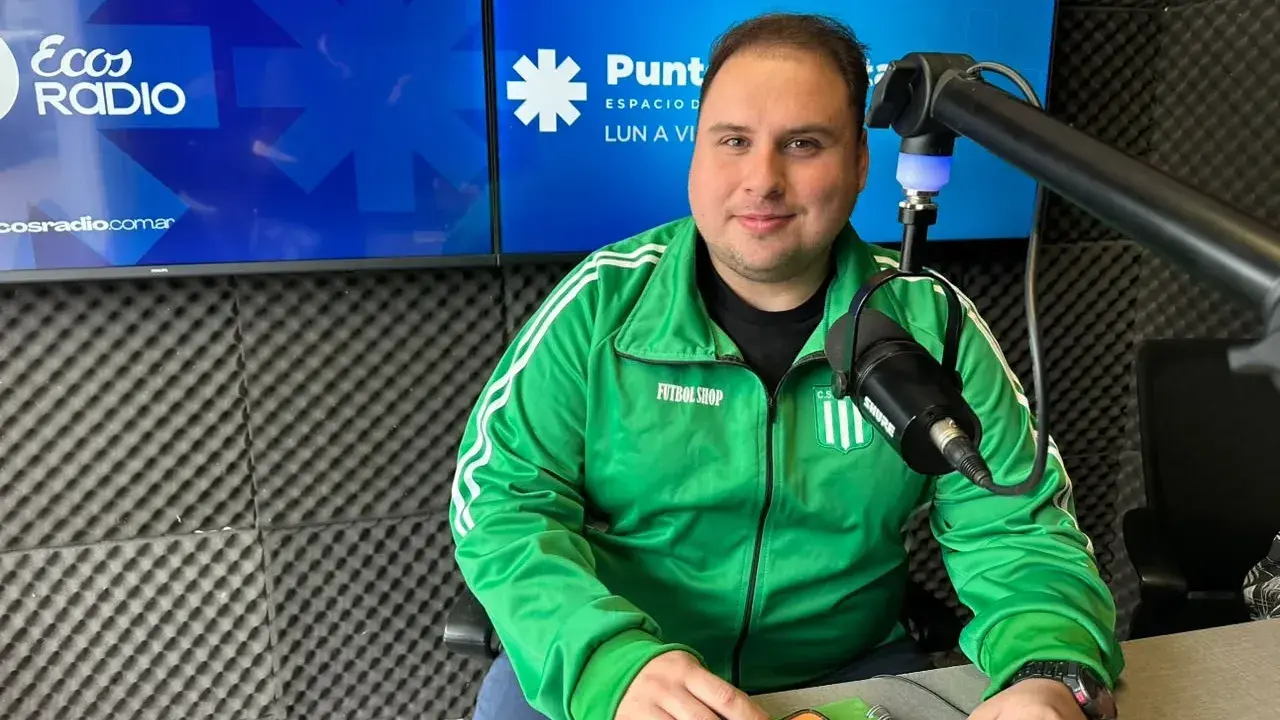 Agustín Echaves, parte de la comisión de Estación Quequén