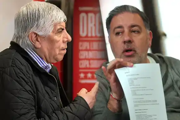 Independiente demandará a Hugo Moyano