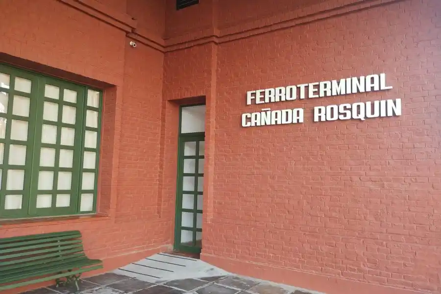 Inauguración de la ferroterminal