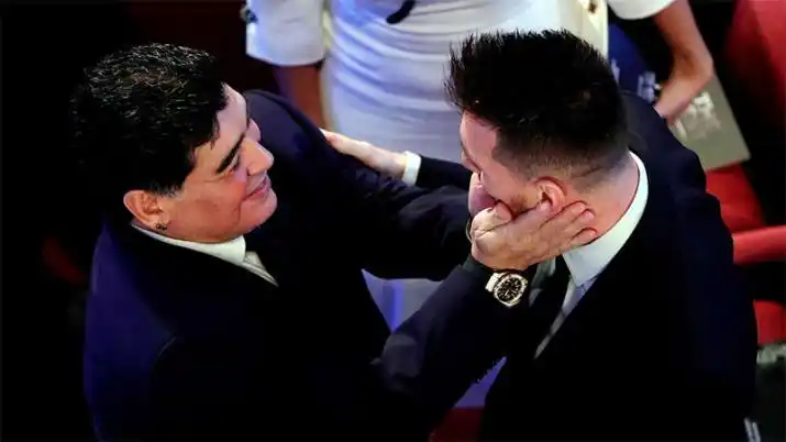 «A Leo lo quiero mucho, lo que dicen es cuento»