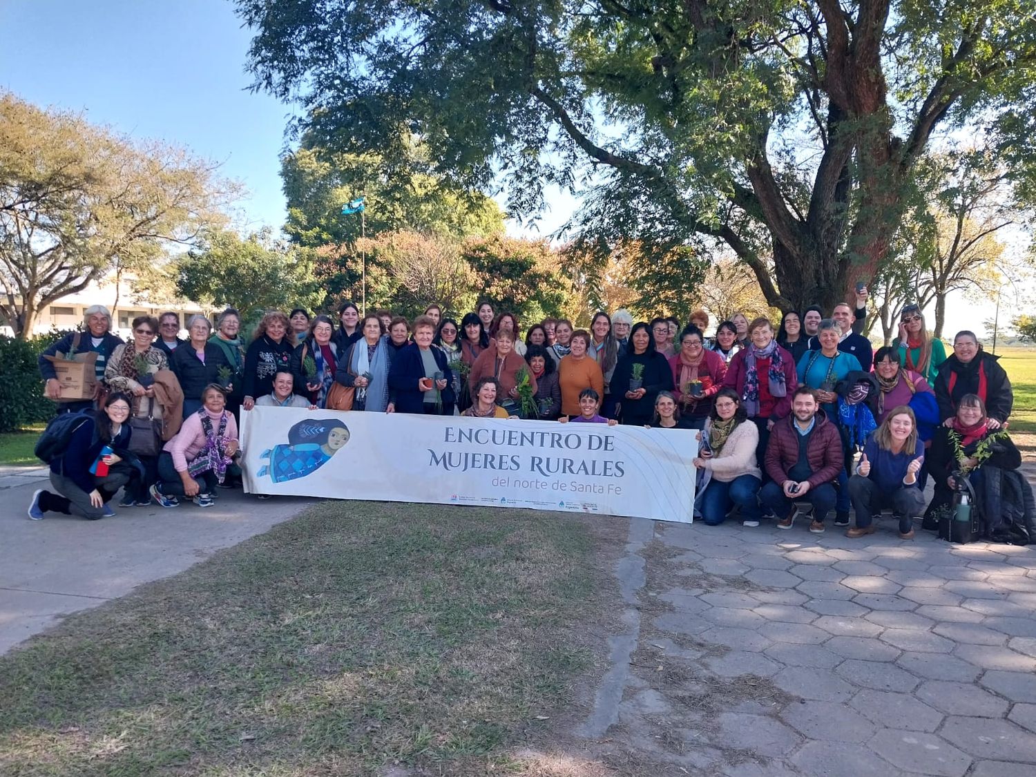 Se realizó el 4to Encuentro de Mujeres Rurales del norte de Santa Fe