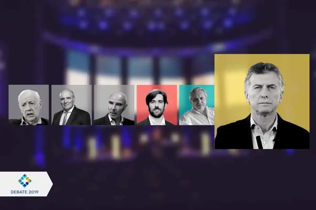 Debate presidencial: la propuesta de Mauricio Macri