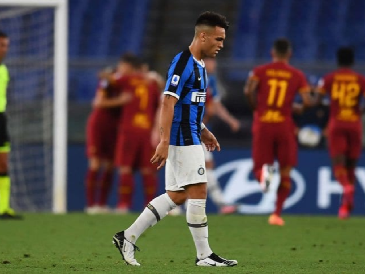 Inter igualó con la Roma