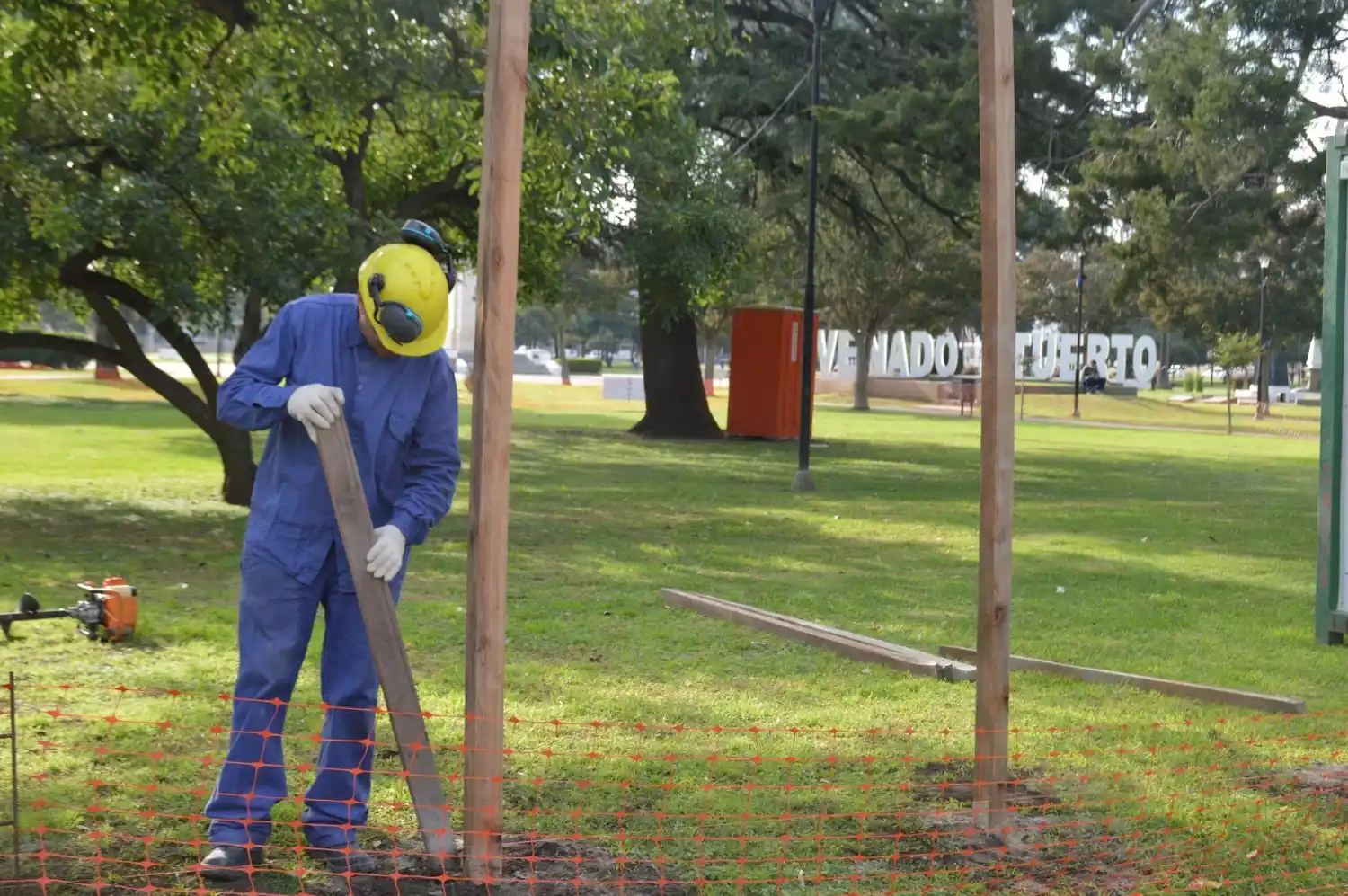 Plaza Sam Martín renovación