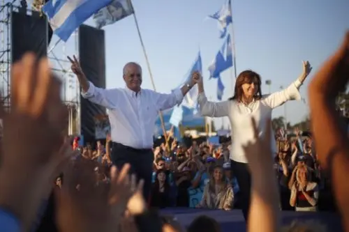CFK relanzó Unidad Ciudadana en Florencio Varela