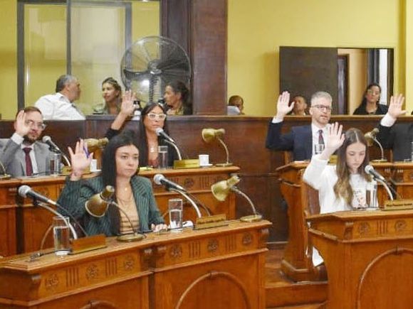 El pleno del Concejo Deliberante expresó su apoyo a los trabajadores del peaje Estación Yeruá