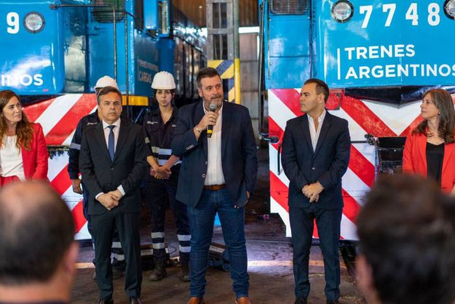  Los trenes recuperados se incorporarán a la flota de la Línea Belgrano