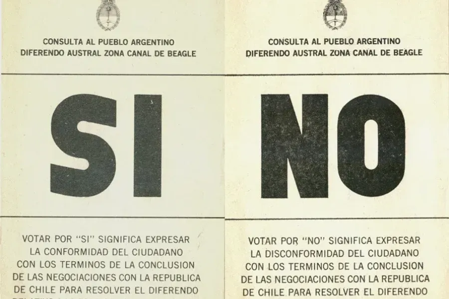 Plebiscito en Argentina: las dos consultas populares en la historia