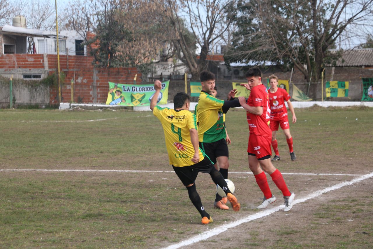 Central Larroque venció a Unión y sigue de racha