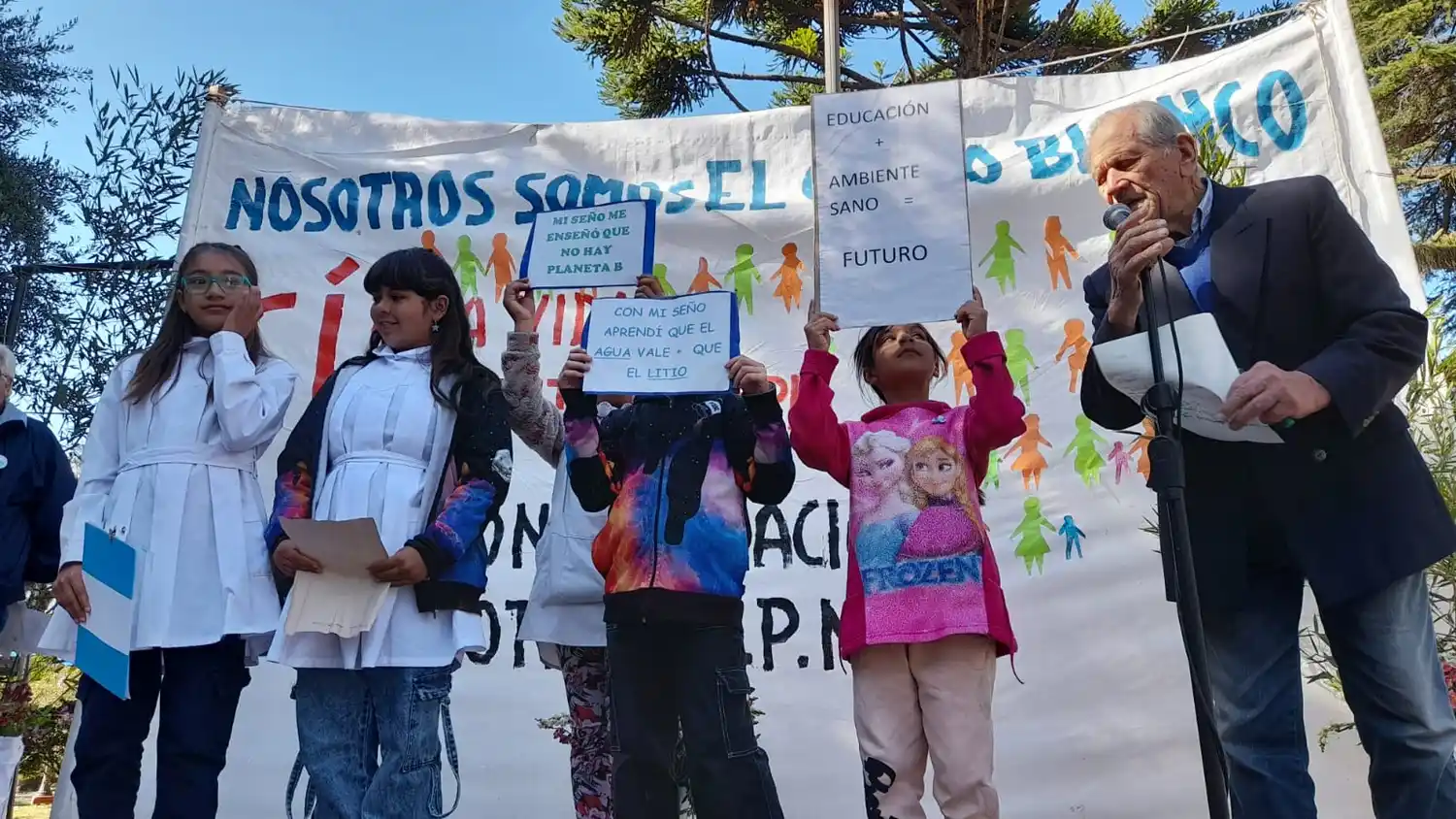 Grito blanco 2024 - 1