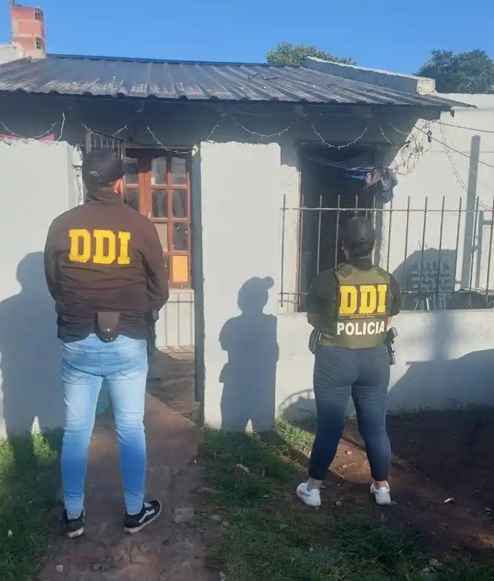 El malviviente detenido tiene 38 años.