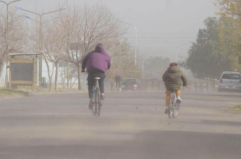 Formosa bajo alerta amarilla por fuertes ráfagas de vientos