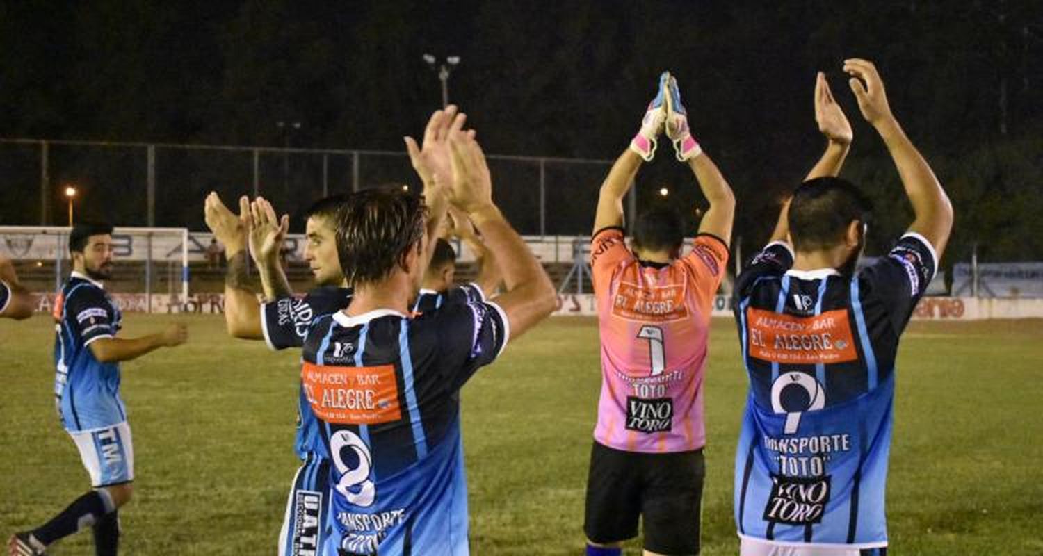 Federal C: Las Palmeras va por historia a Ramallo