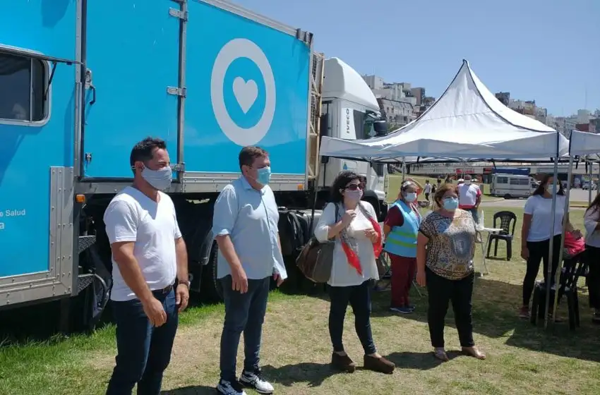 Desde Mar del Plata, confirman la llegada de 220 mil dosis más de la vacuna rusa