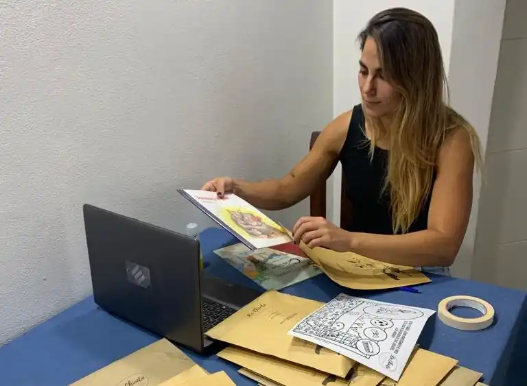 Ríe Chinito, un club de lectores para chicos en Tandil