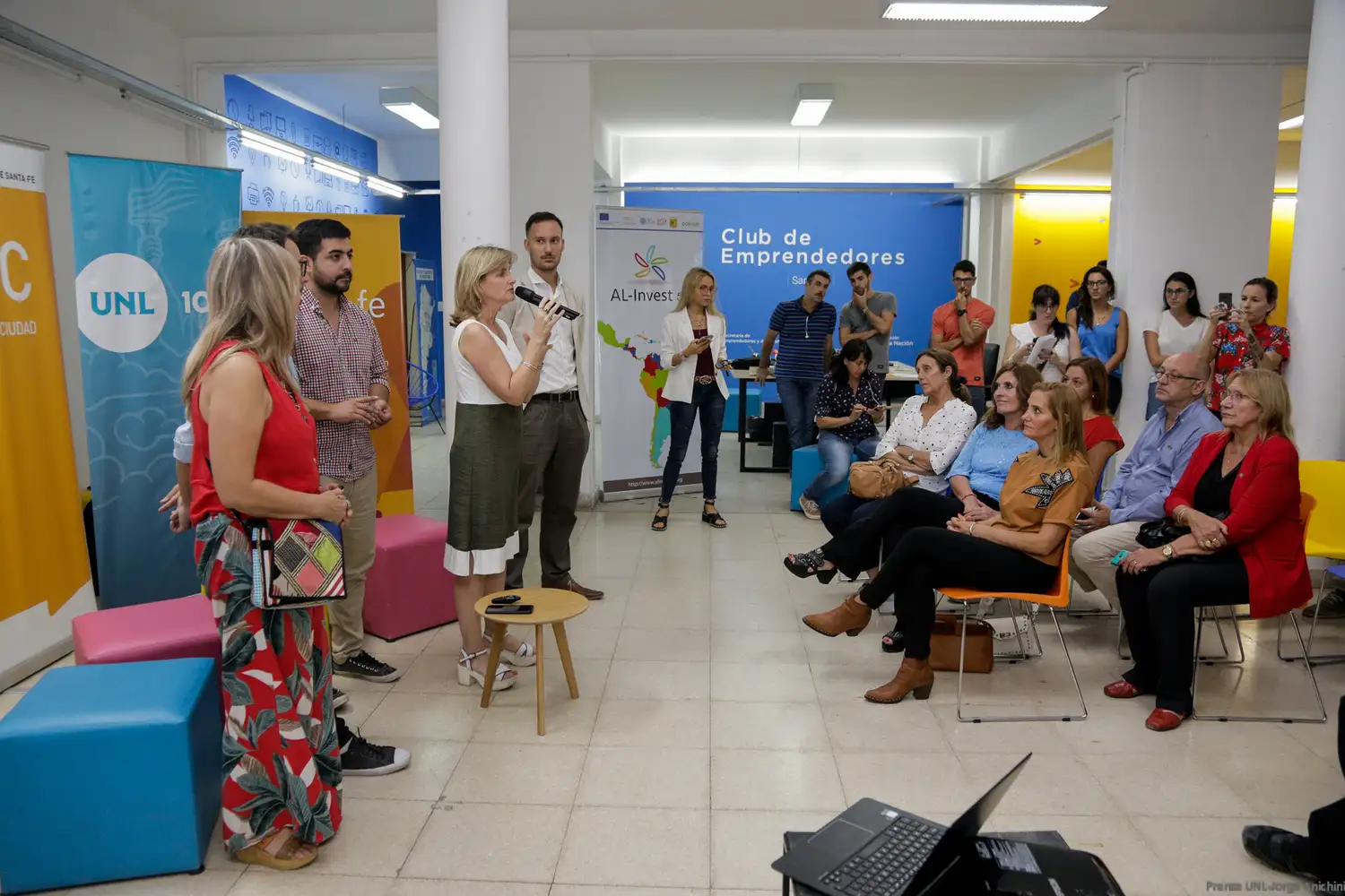 Emprendedores de Santa Fe podrán presentarse a distintas convocatorias