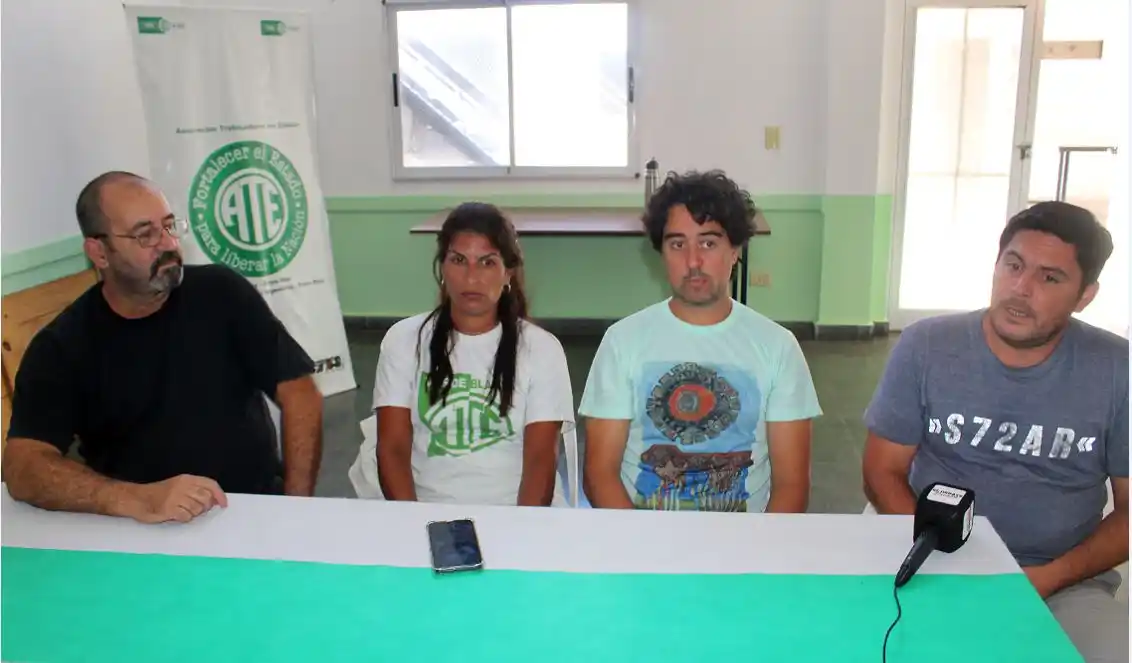 Claudio Buffoni, Luciana Arellano, Juan M. Caraballo y Federico Gallardo.