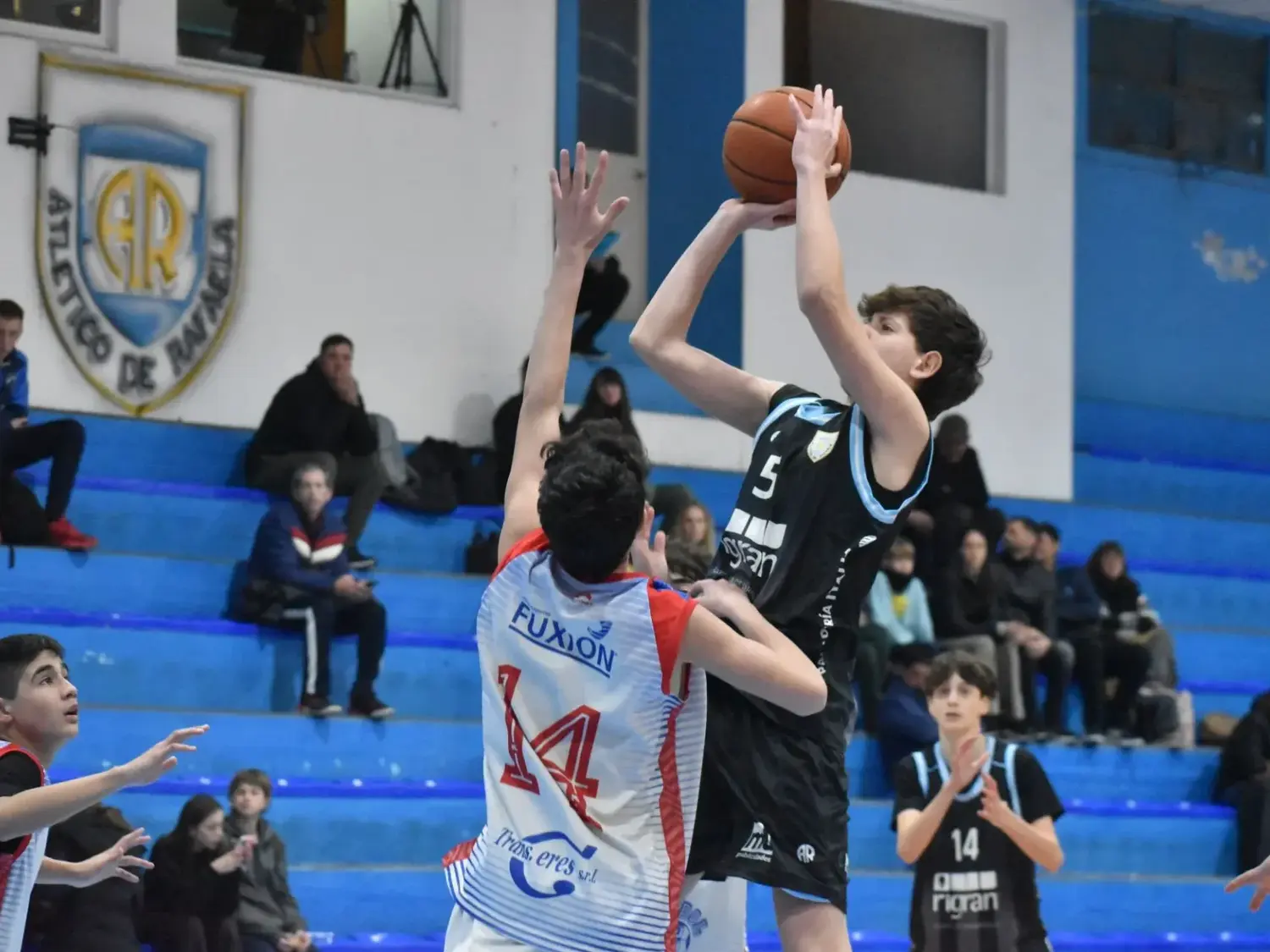 La Crema jugó su primer fin de semana en la Liga Formativa U15. Foto:AR