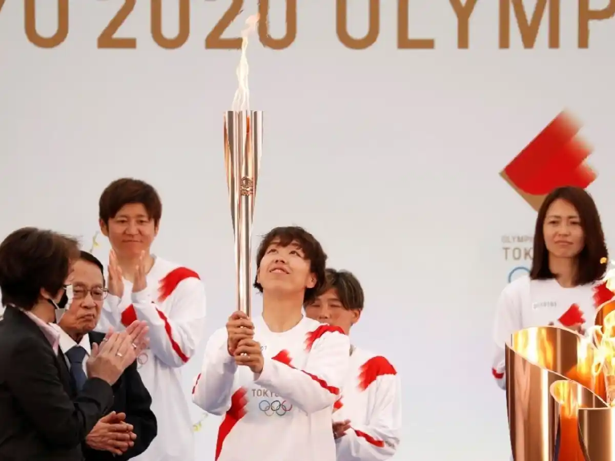 El relevo de la antorcha olímpica en Tokio no se hará en la vía pública