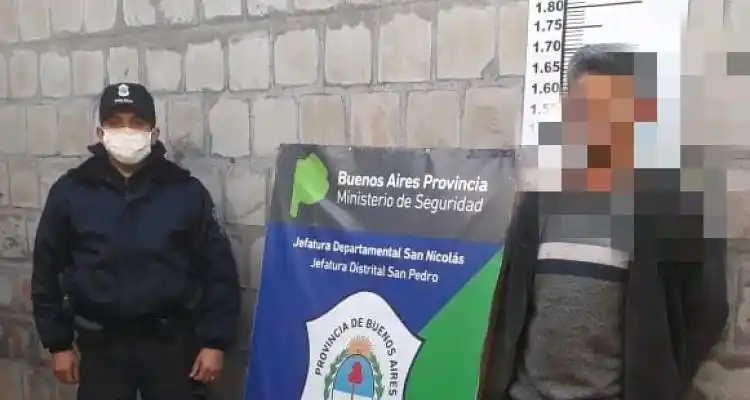 Aprehendieron a un hombre que rompió la casa de su expareja y la amenazó