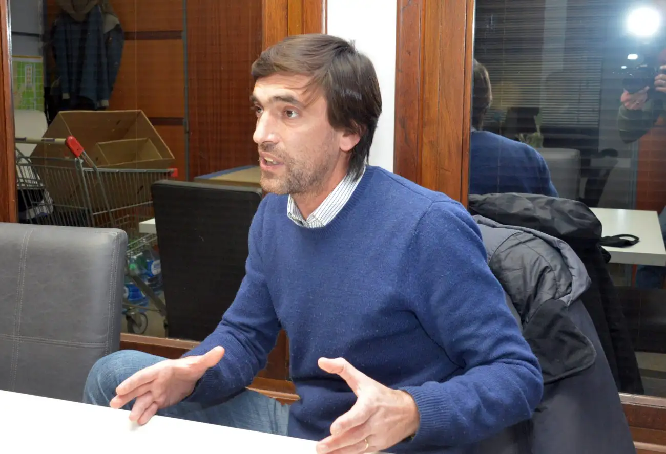 Iparraguirre resaltó la ZEIA  de Villa del Lago “desde lo gestual y lo simbólico"